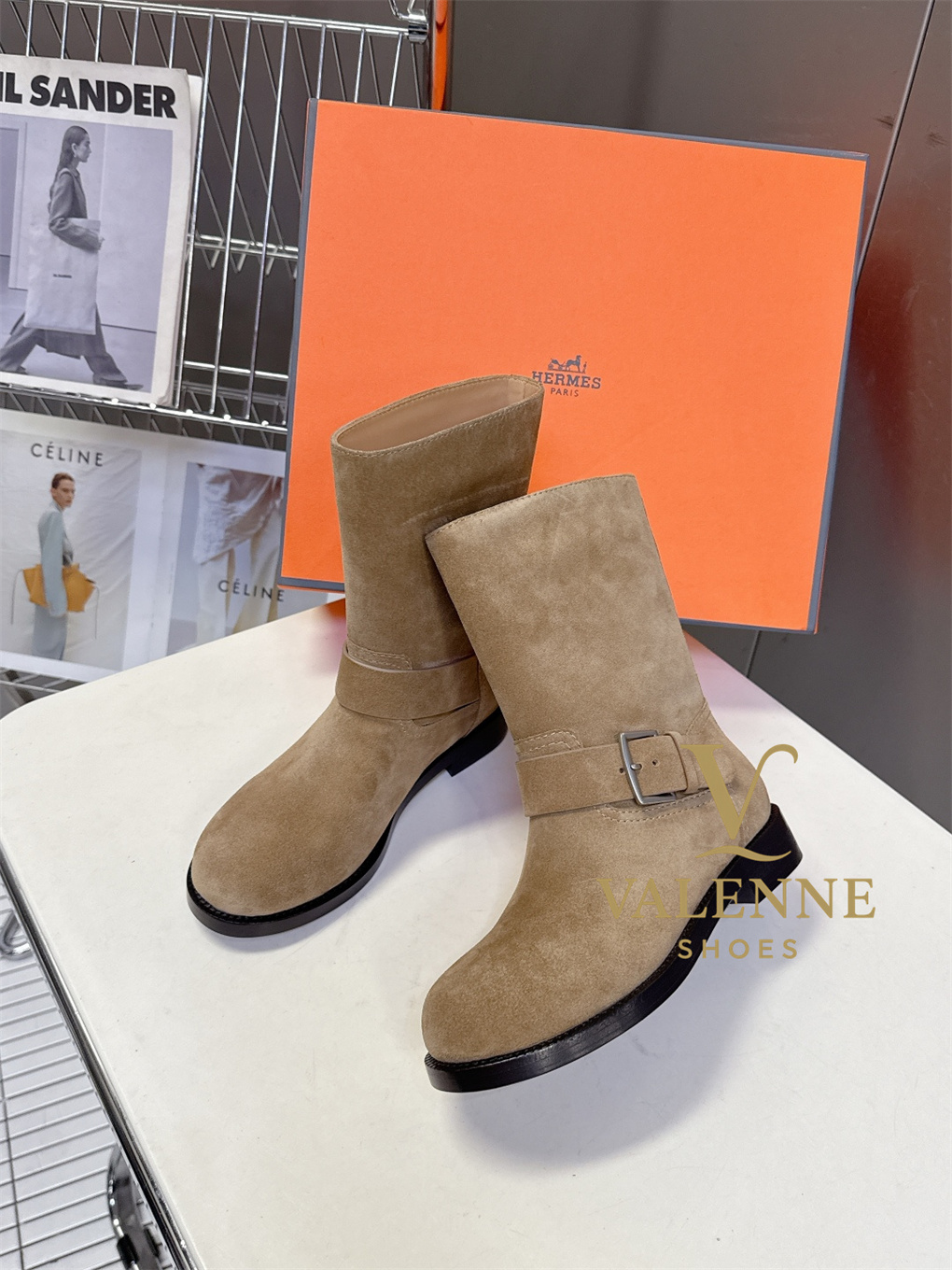 Hermes Ankle boots