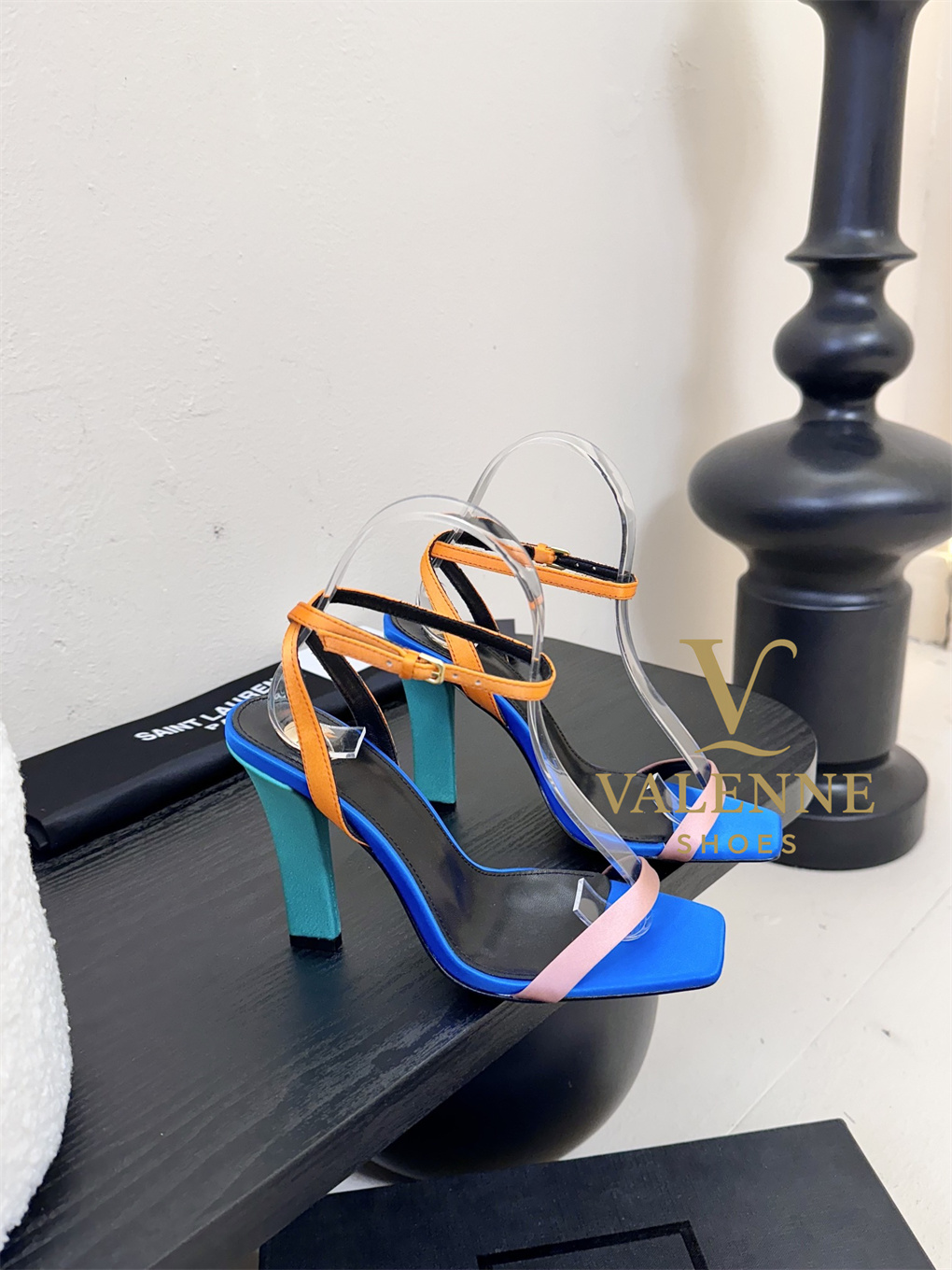 YSL Yves Saint Laurent high heels