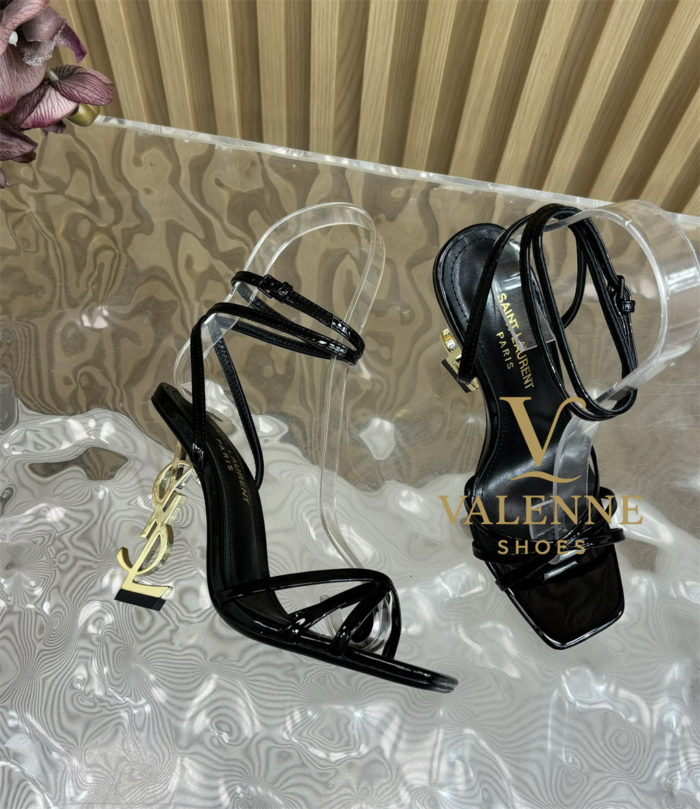 YSL Yves Saint Laurent high heels