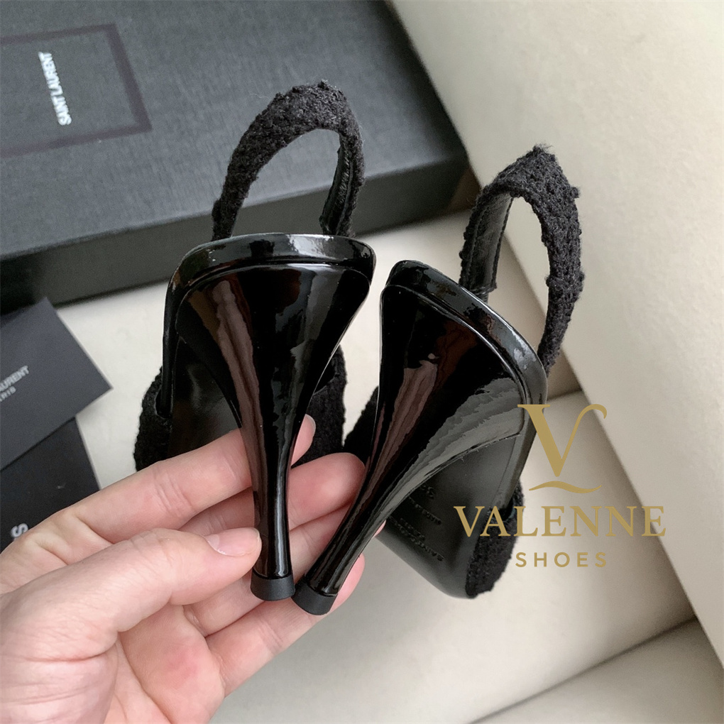 YSL Yves Saint Laurent high heels