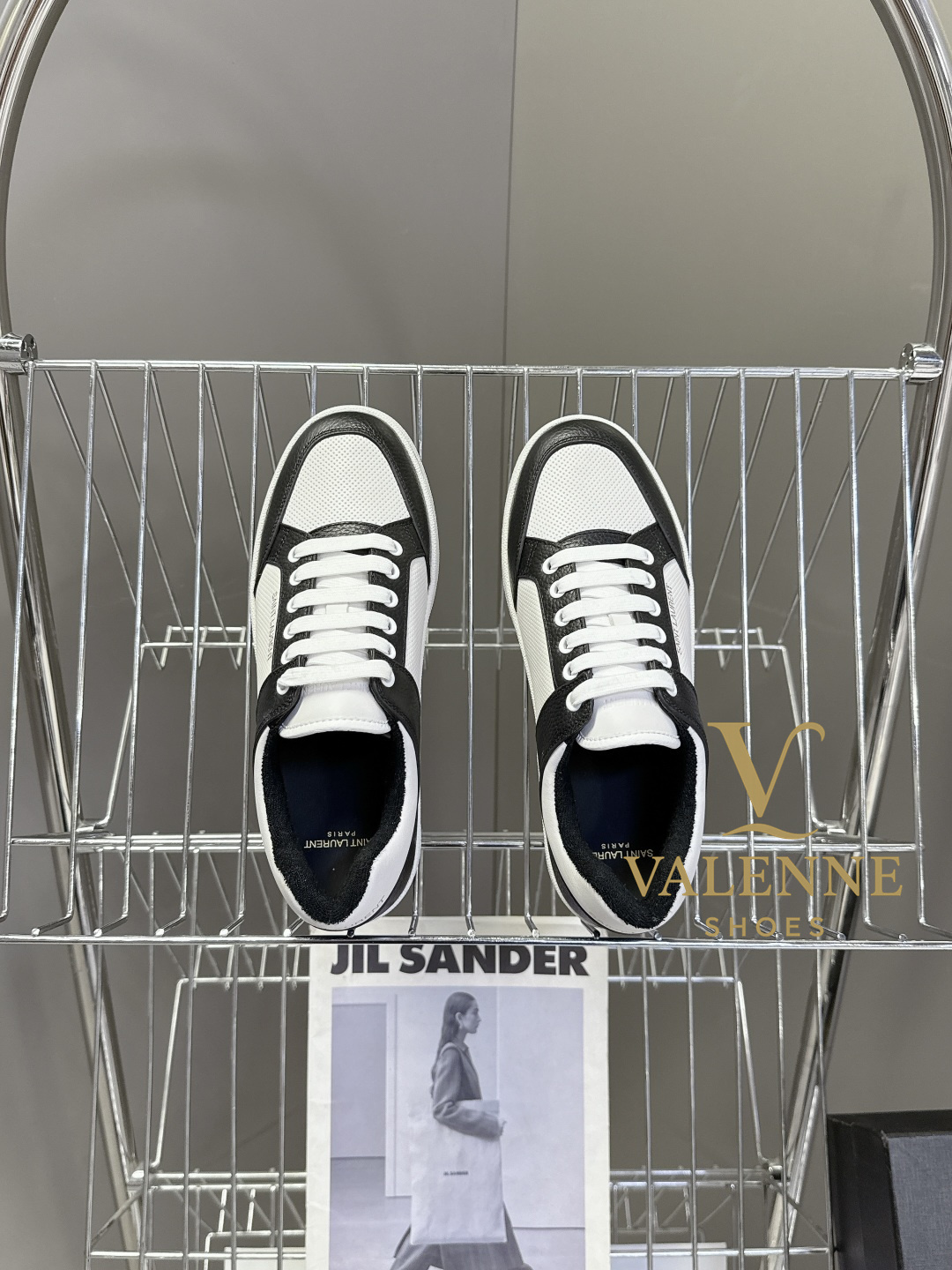 YSL Flat Casual Shoes Yves Saint Laurent