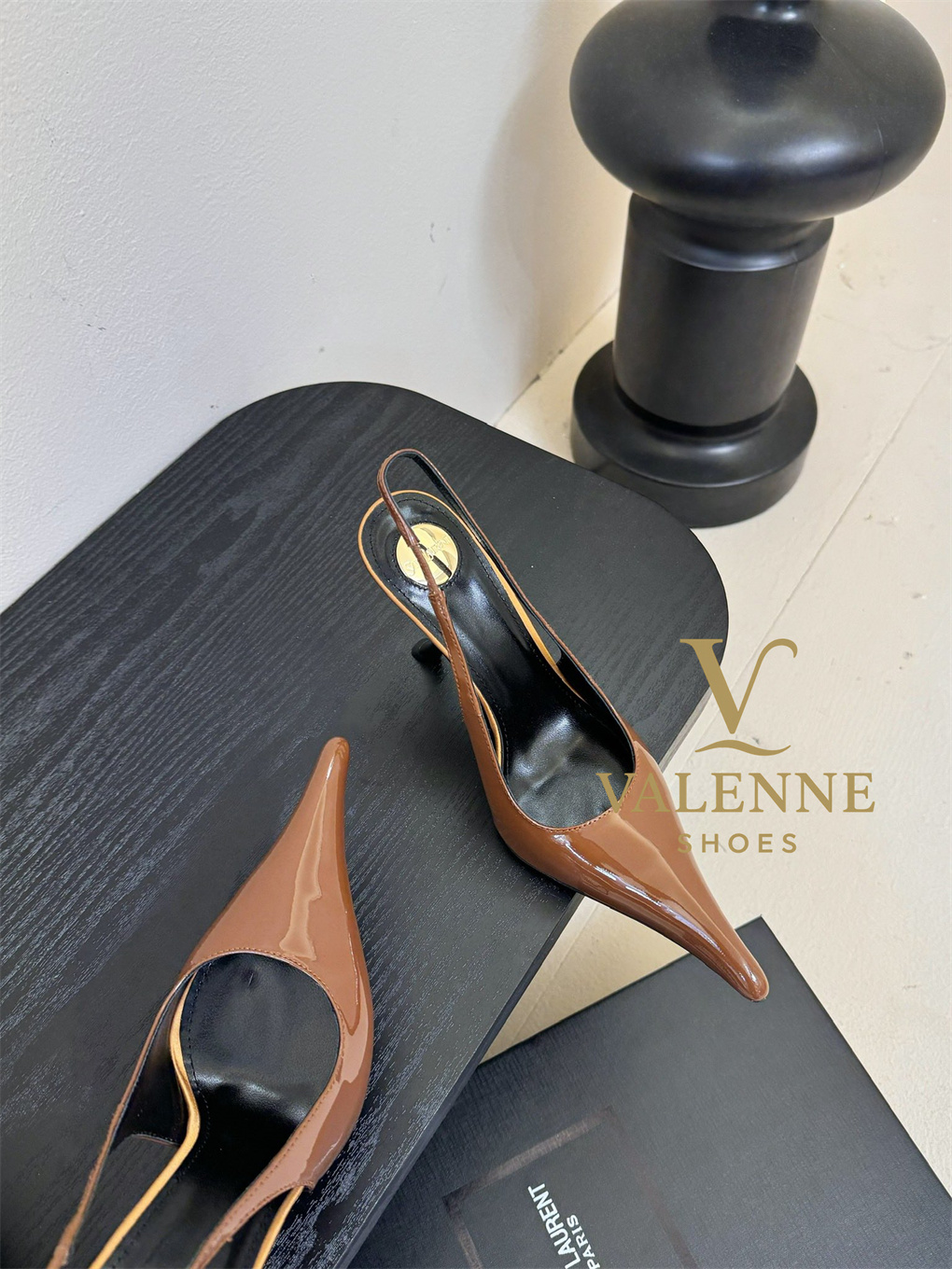 YSL Yves Saint Laurent high heels