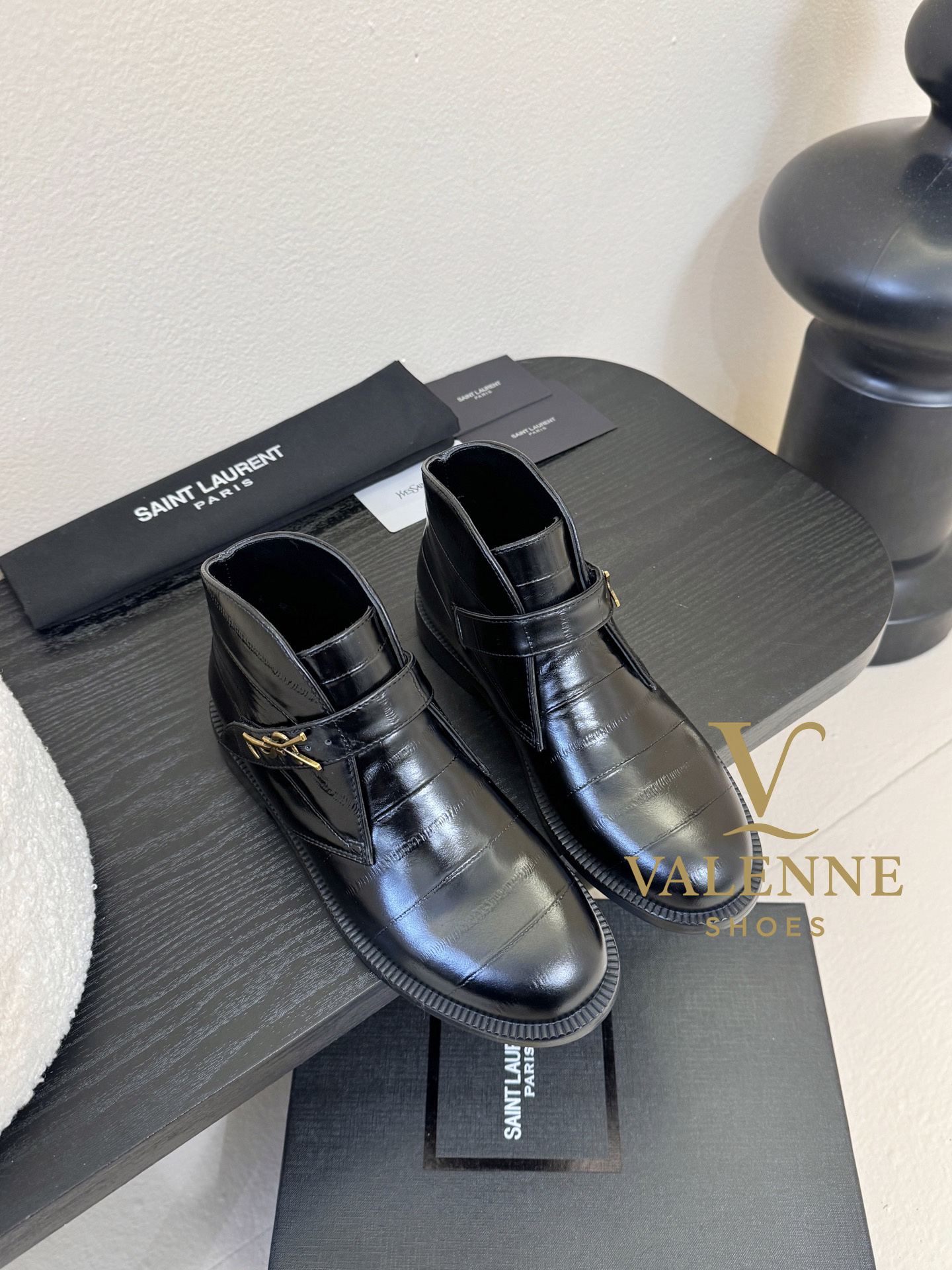 YSL Ankle Boots Yves Saint Laurent
