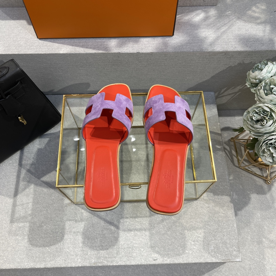 Hermes Slipper