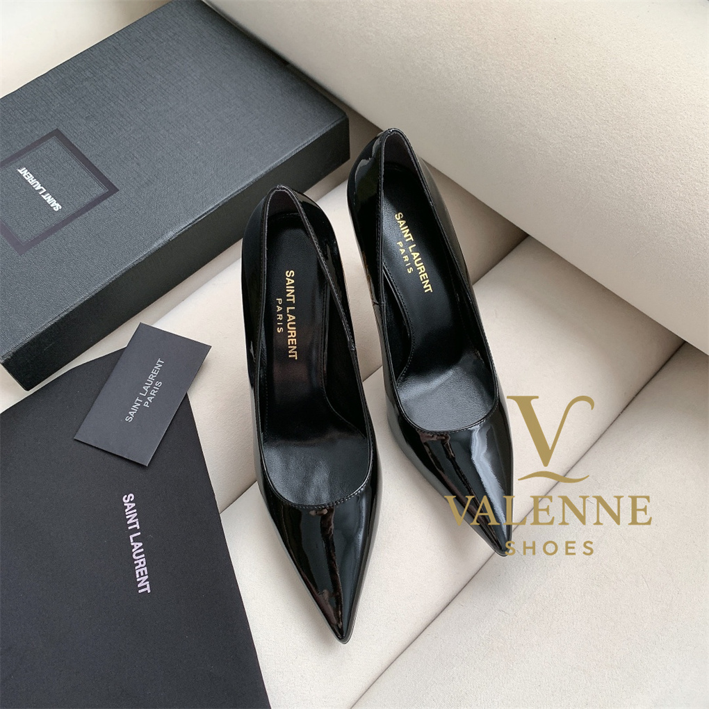 YSL Yves Saint Laurent Pointed-toe high heels