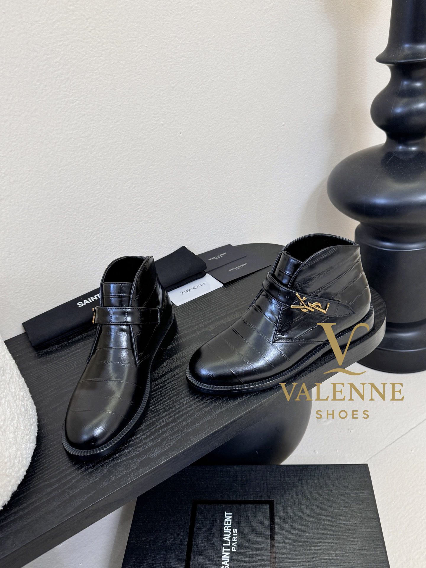 YSL Ankle Boots Yves Saint Laurent