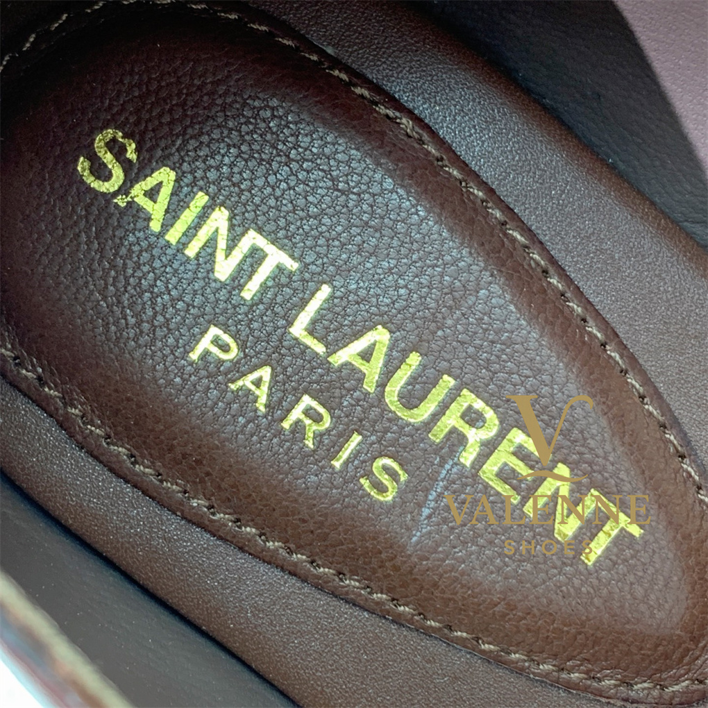 YSL Yves Saint Laurent Flat Sandals
