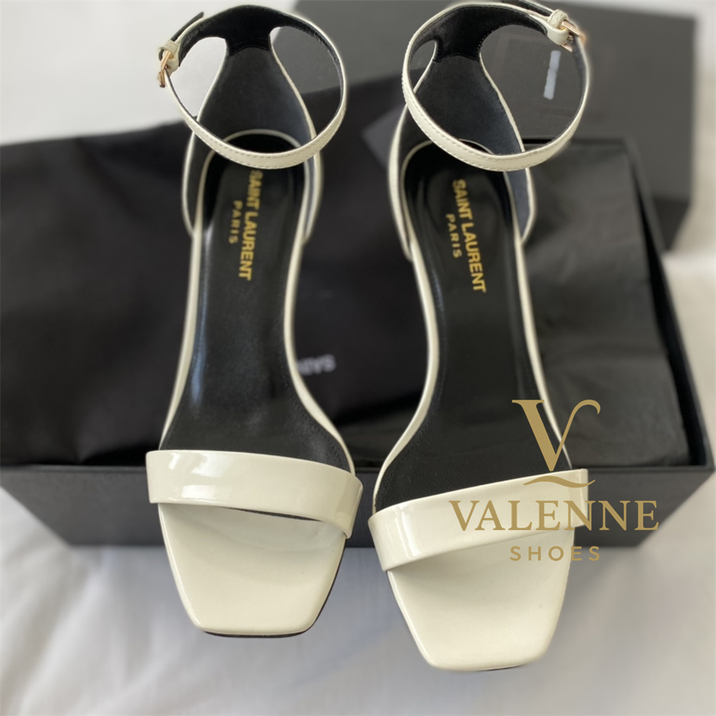 YSL Yves Saint Laurent Strappy high heels