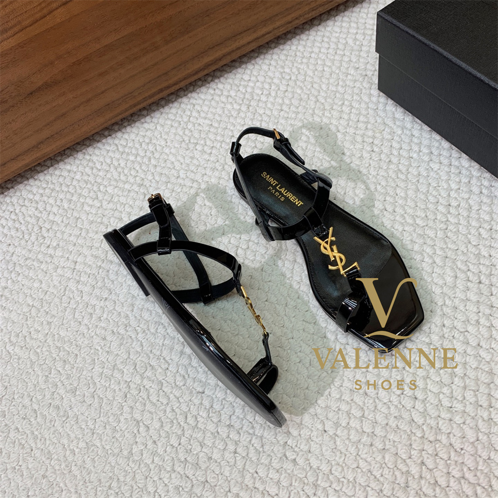 YSL Yves Saint Laurent Flat Sandals
