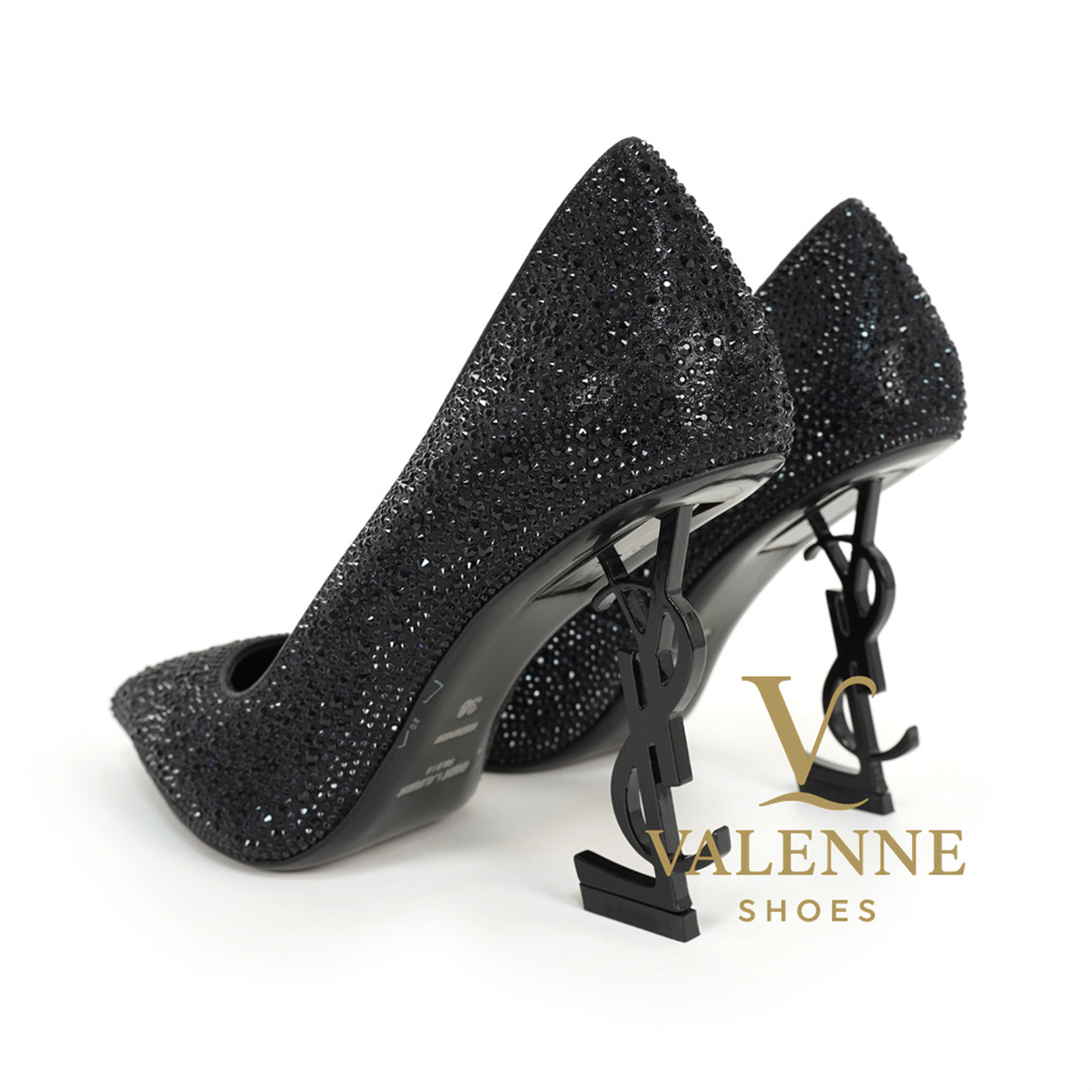 YSL Yves Saint Laurent high heels