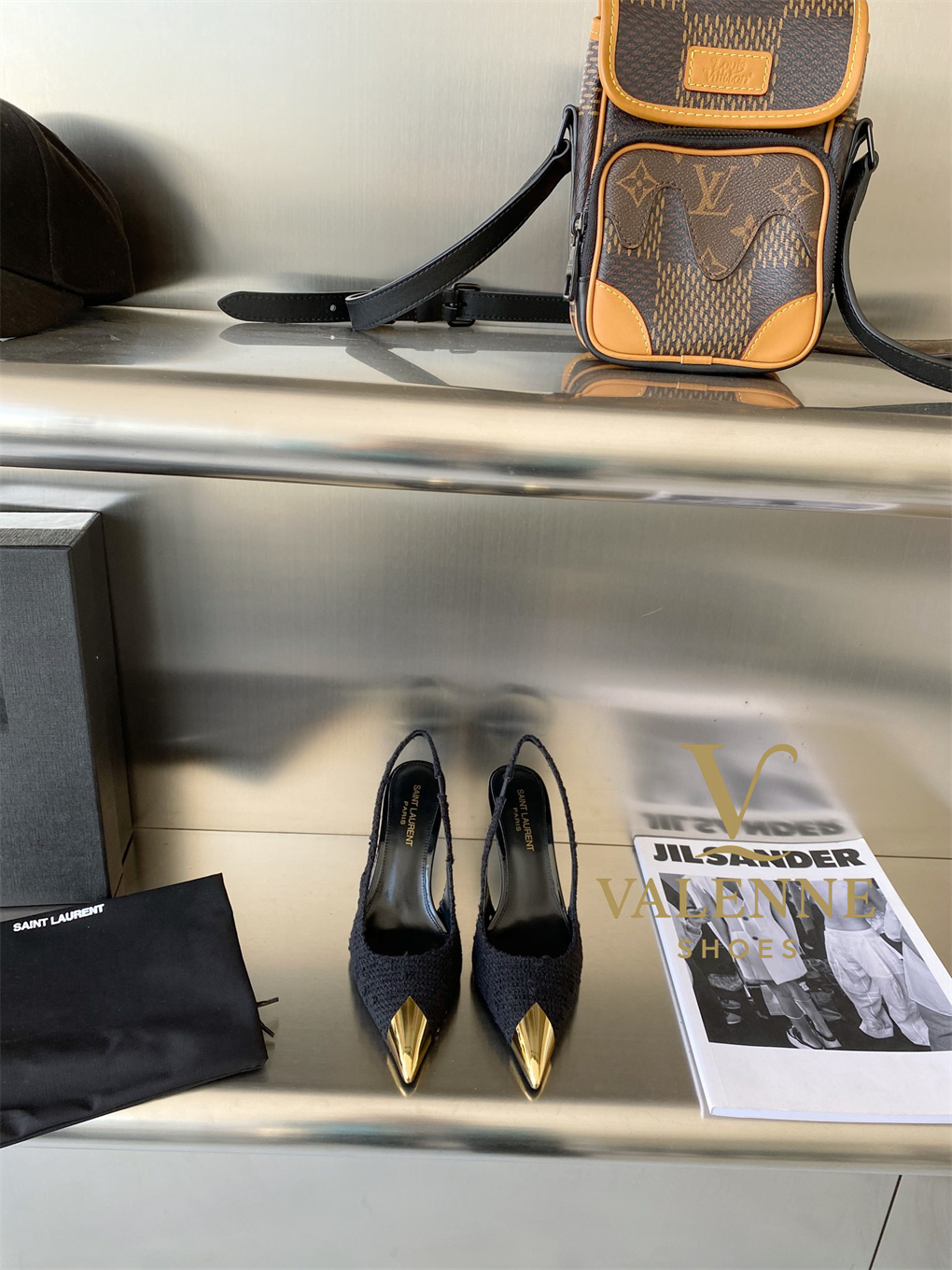 YSL Yves Saint Laurent Pointed-toe high heels