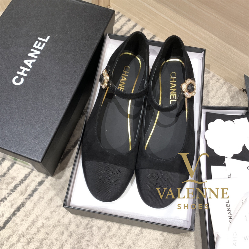 Cha Flat shoes Mary Jane shoes