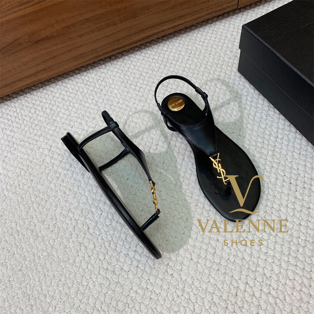 YSL Yves Saint Laurent Flat Sandals