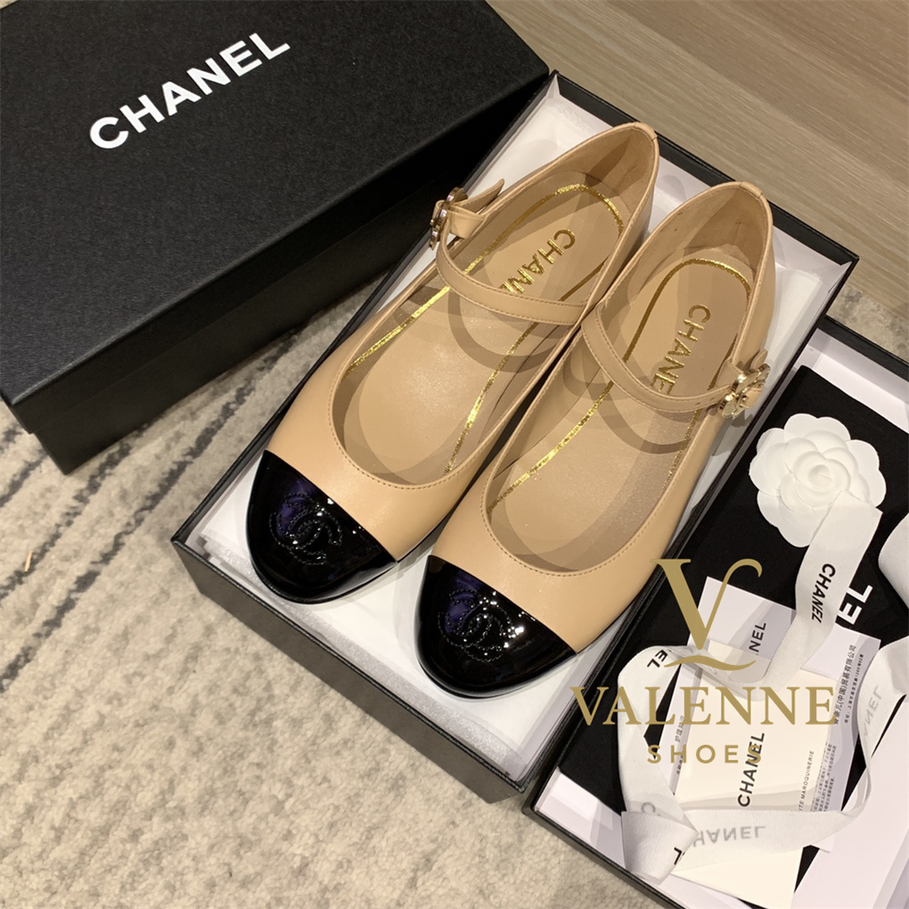 Cha Flat shoes Mary Jane shoes