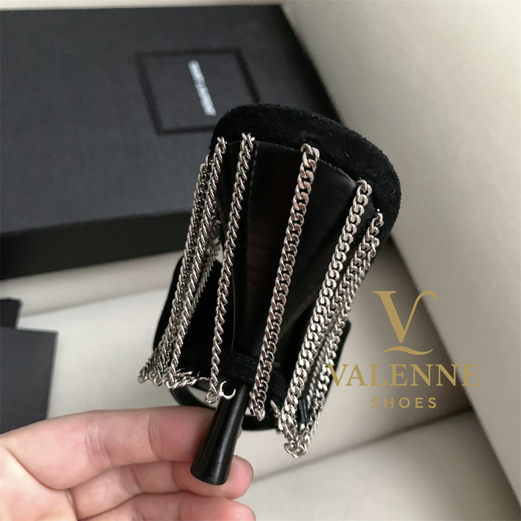 YSL Yves Saint Laurent Sling high heels