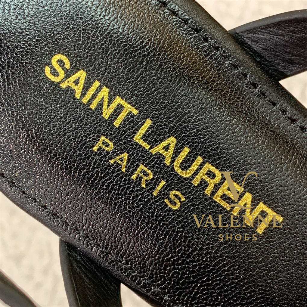 YSL Yves Saint Laurent Flat Sandals