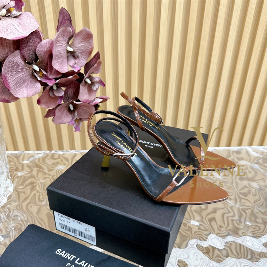 YSL Yves Saint Laurent high heels