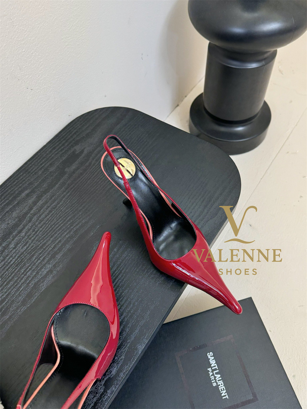 YSL Yves Saint Laurent high heels