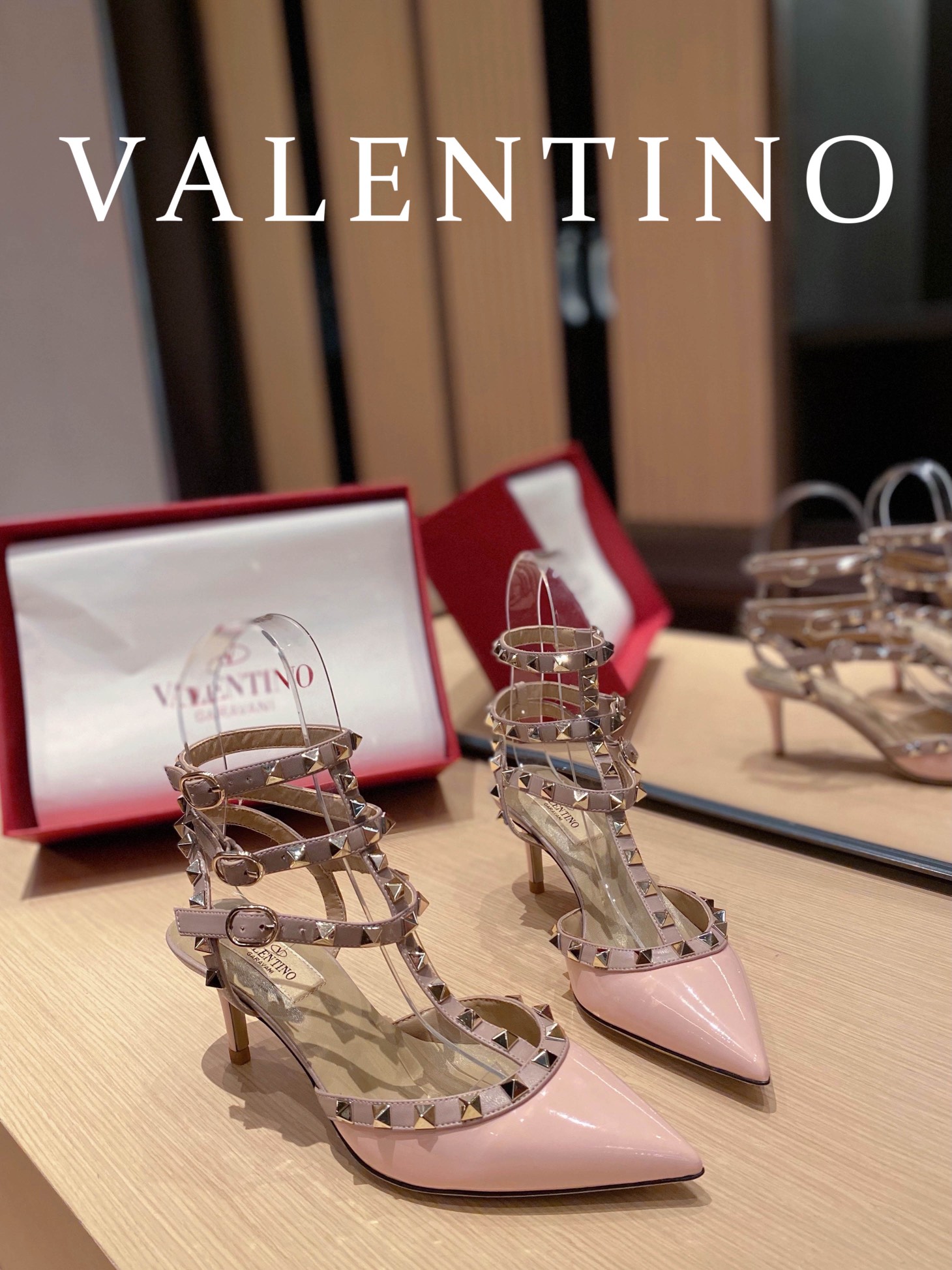 Valentino high heels