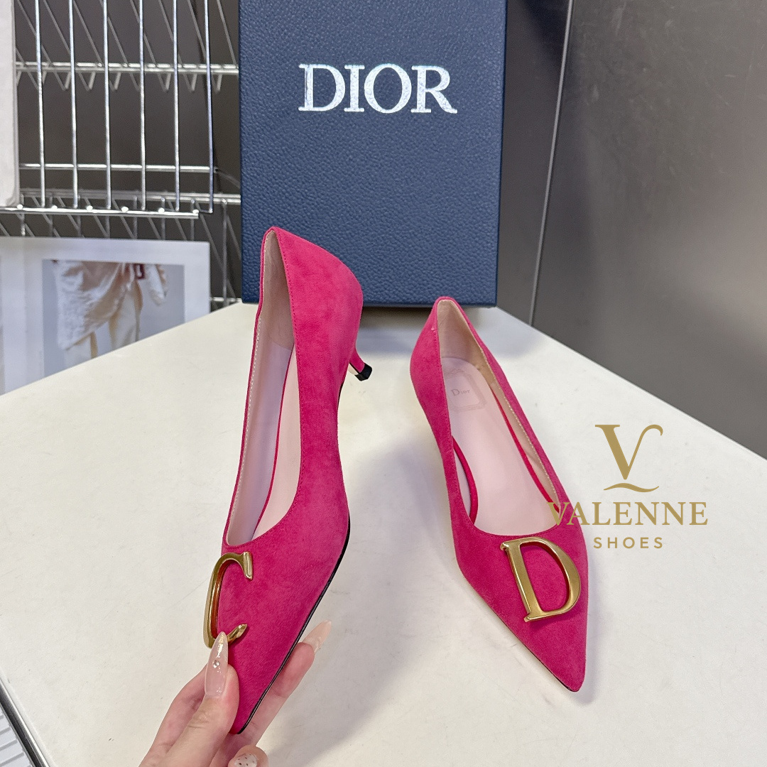 Dior Wine Glass Heel Shoes