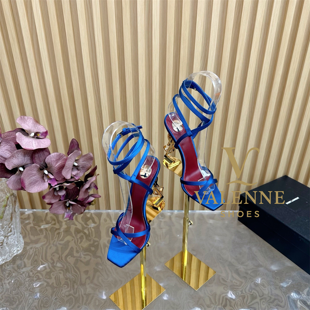 YSL Yves Saint Laurent high heels