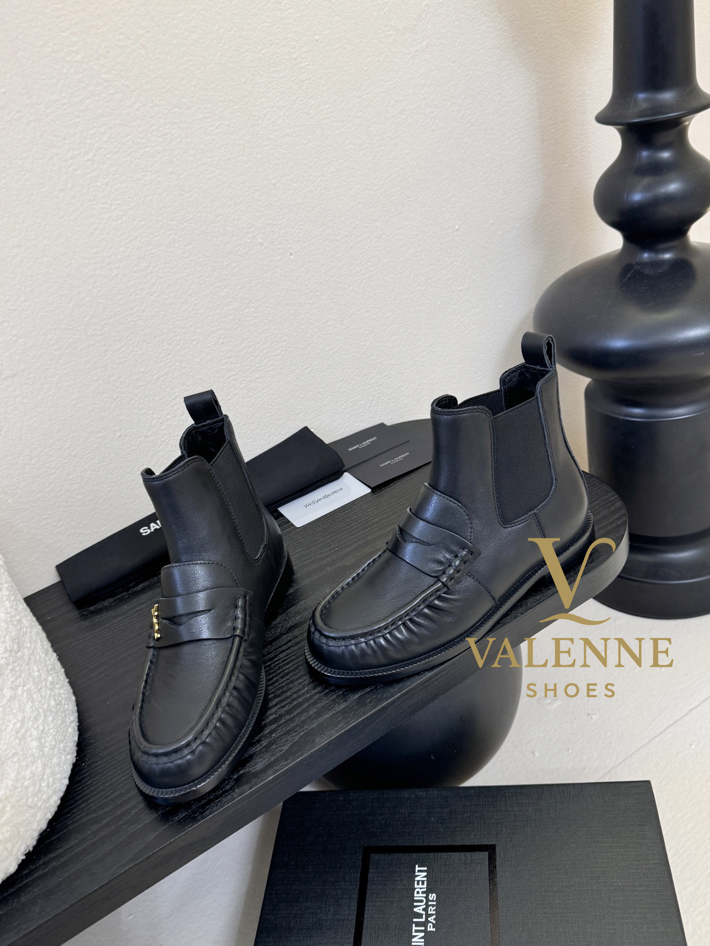 YSL Ankle Boots Yves Saint Laurent