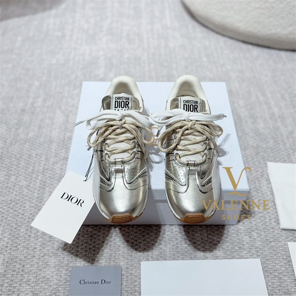 Dior Vibe Flat Casual Sneakers