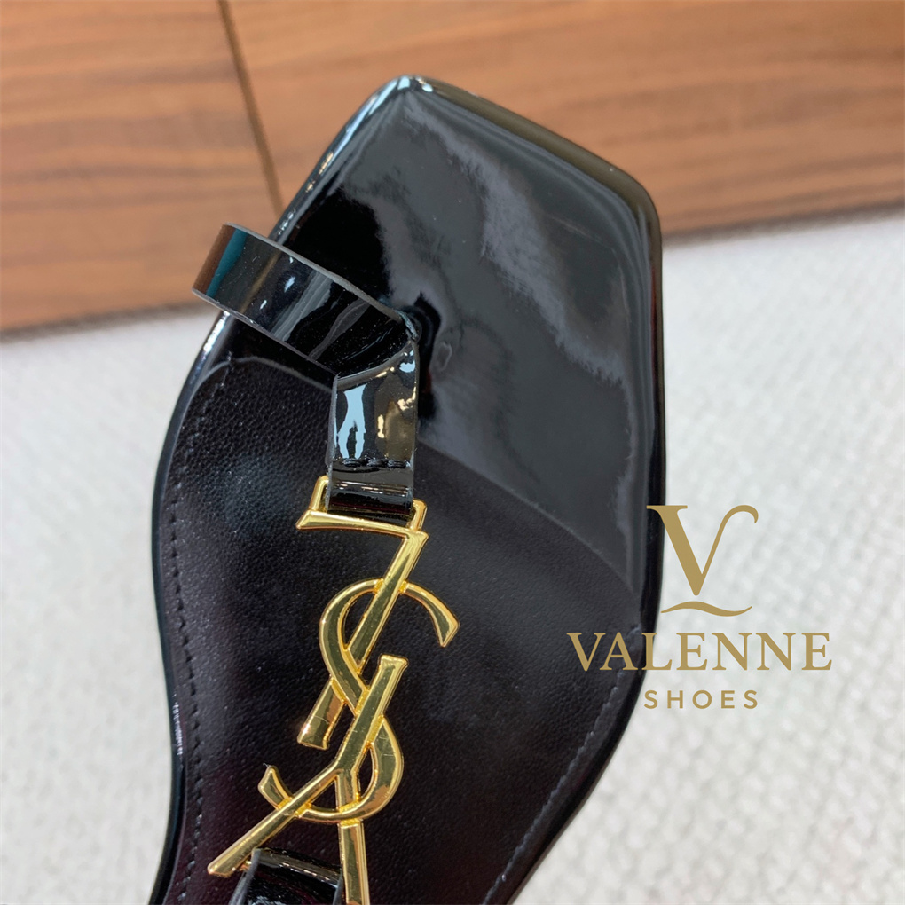 YSL Yves Saint Laurent Flat Sandals