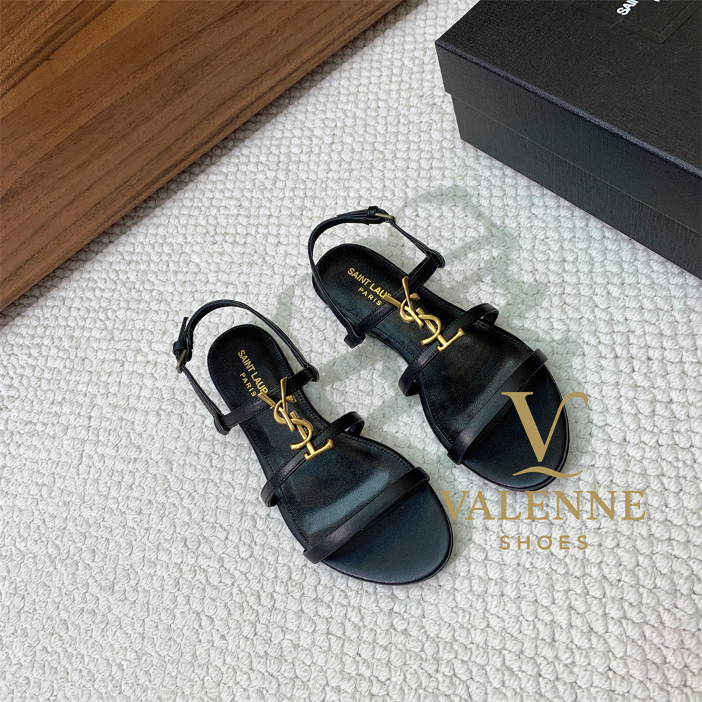 YSL Yves Saint Laurent Flat Sandals