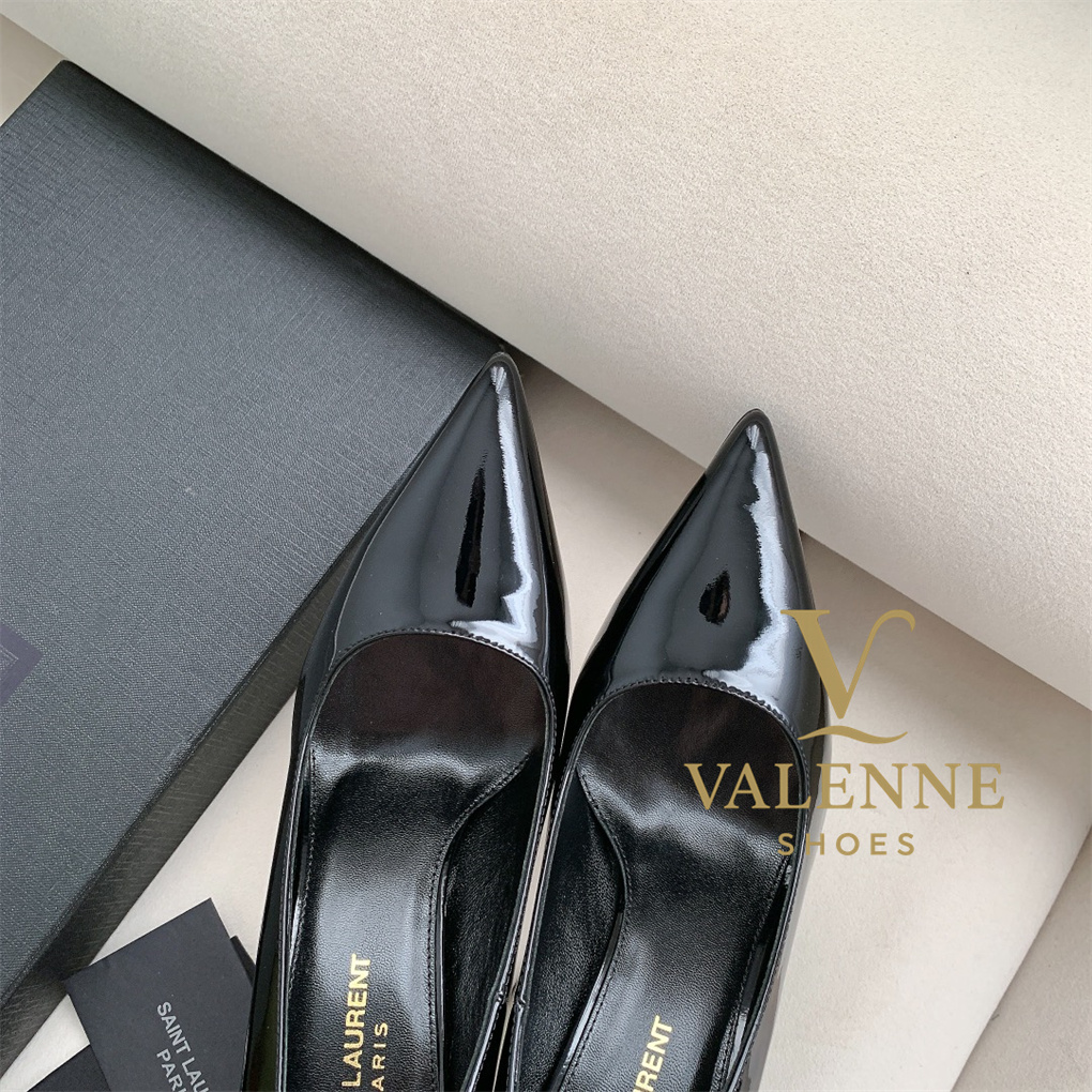 YSL Yves Saint Laurent Pointed-toe high heels