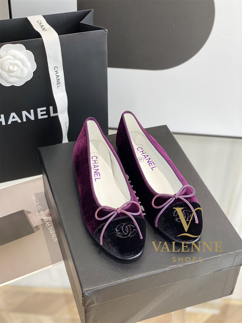 Cha Flat shoes Ballet shoes