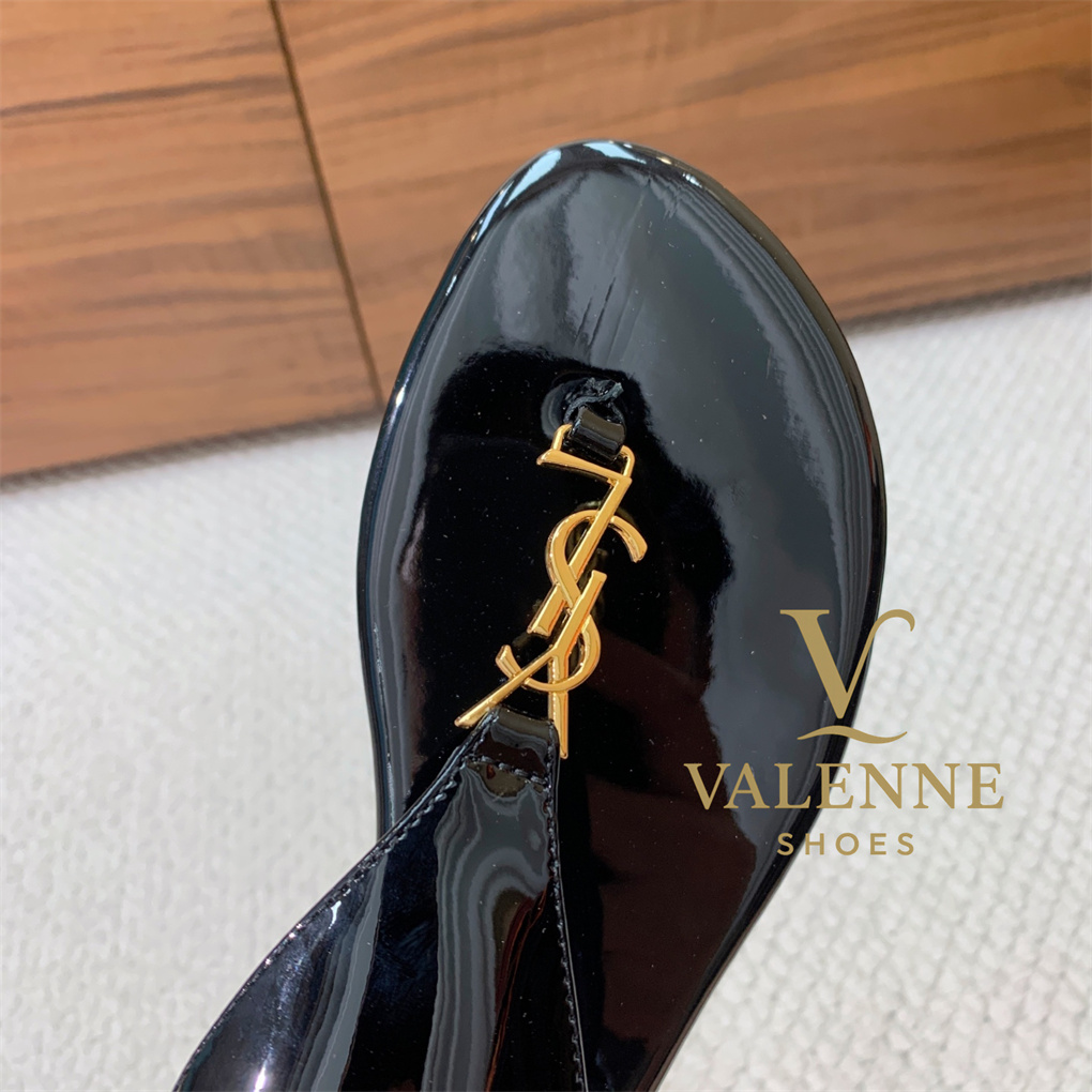 YSL Yves Saint Laurent Flat Sandals