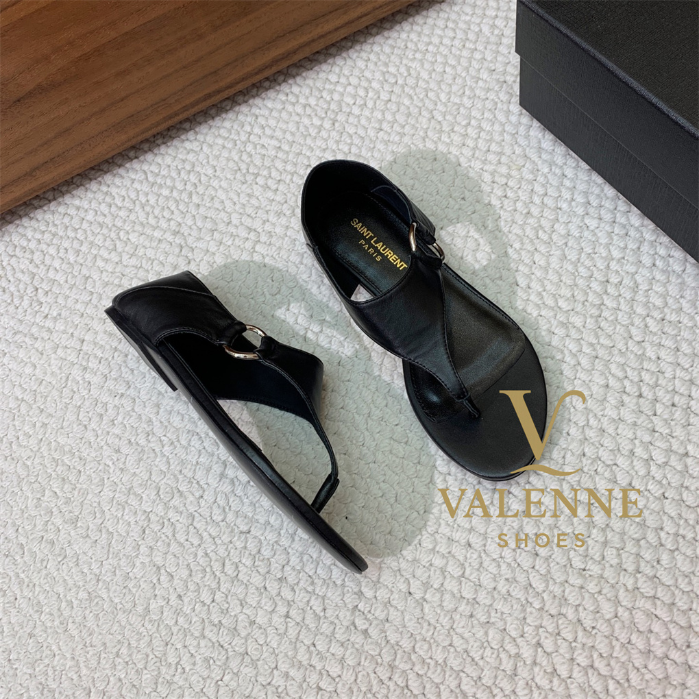 YSL Yves Saint Laurent Flat Sandals