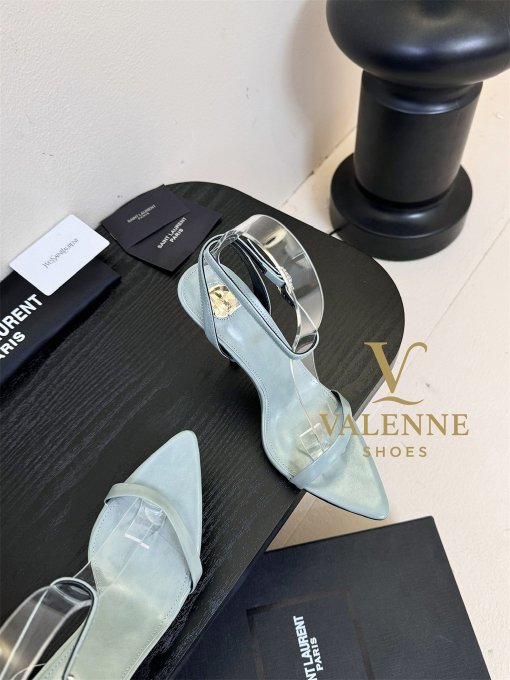 YSL Yves Saint Laurent high heels