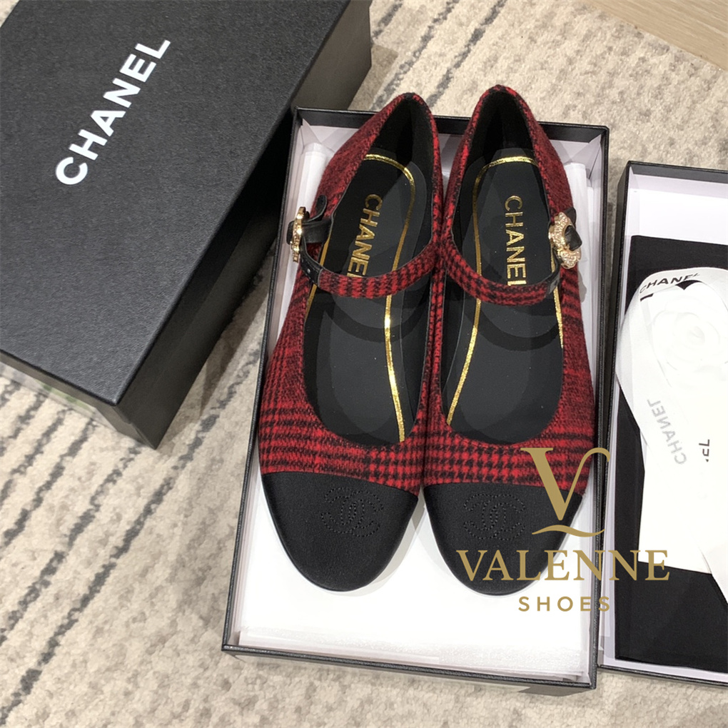 Cha Flat shoes Mary Jane shoes