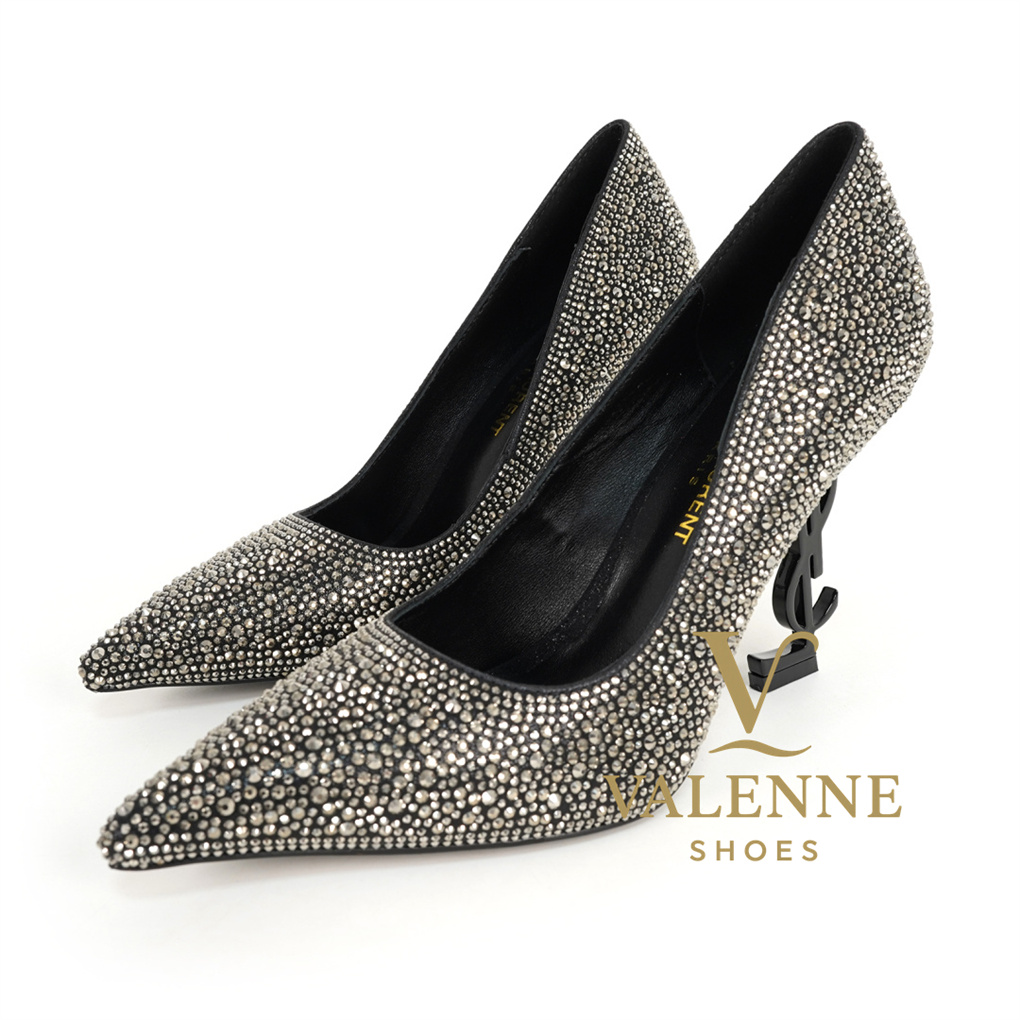 YSL Yves Saint Laurent high heels