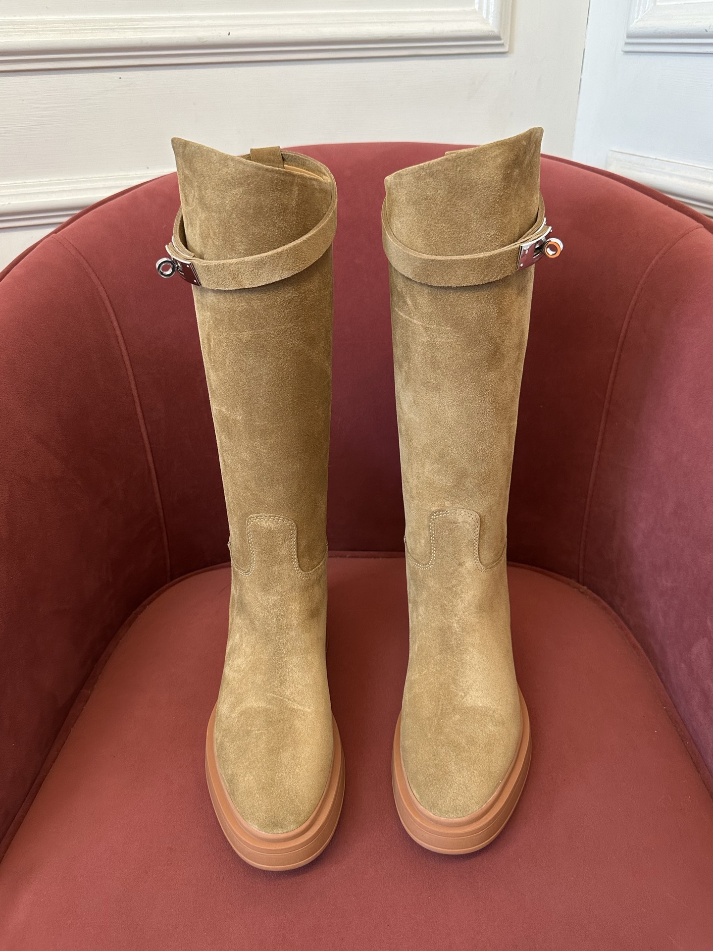 Hermes Kelly boots