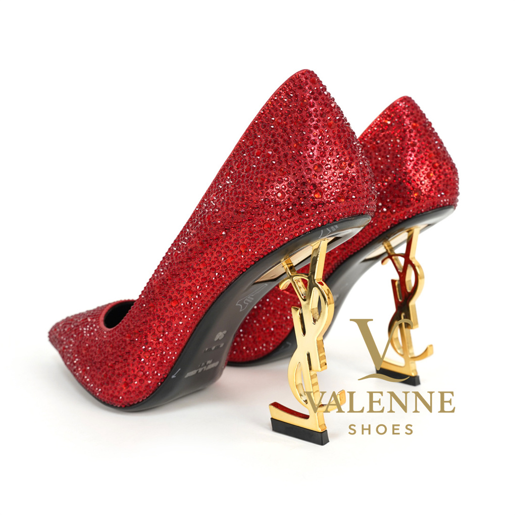 YSL Yves Saint Laurent high heels