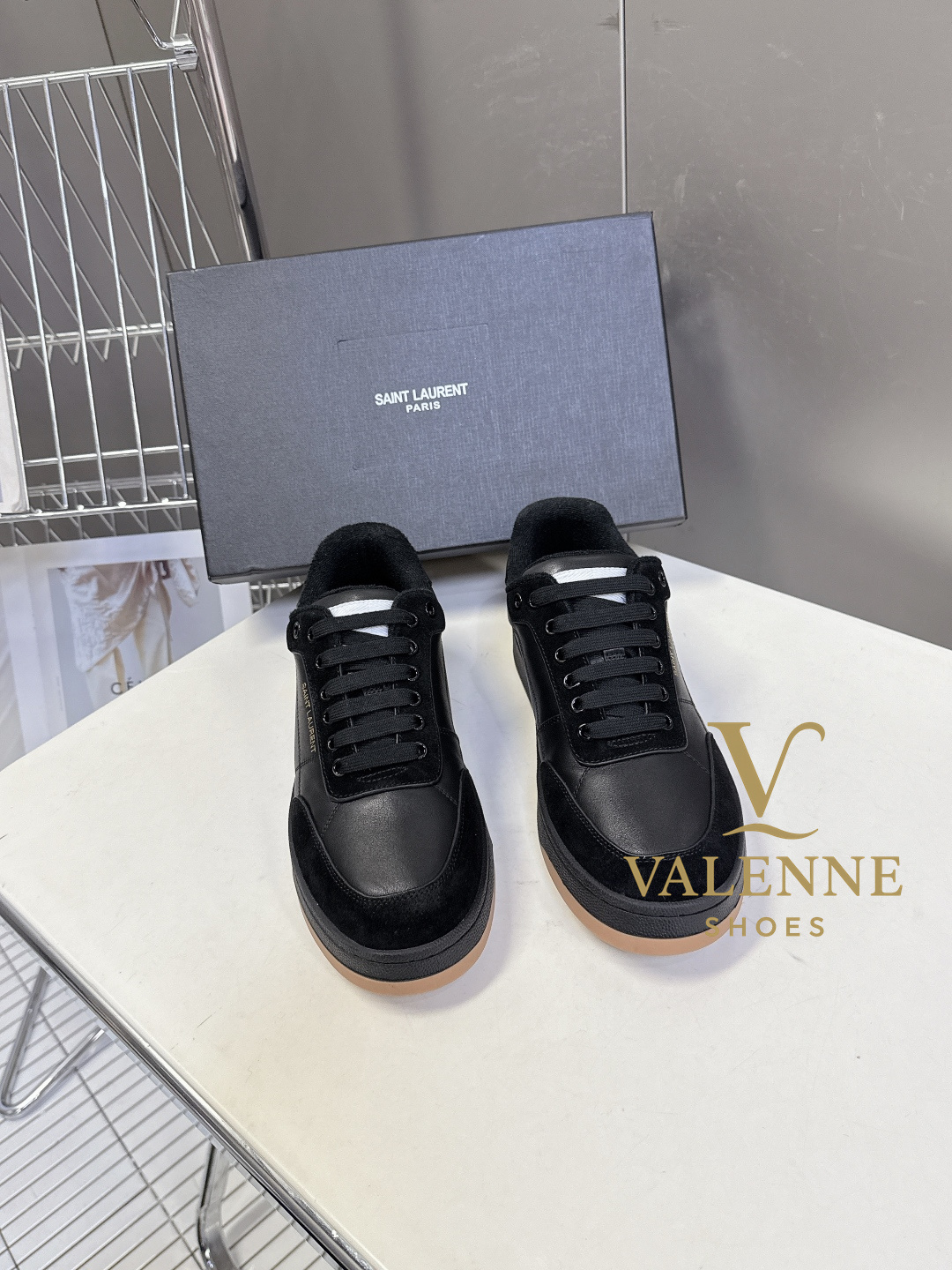 YSL Flat Casual Shoes Yves Saint Laurent