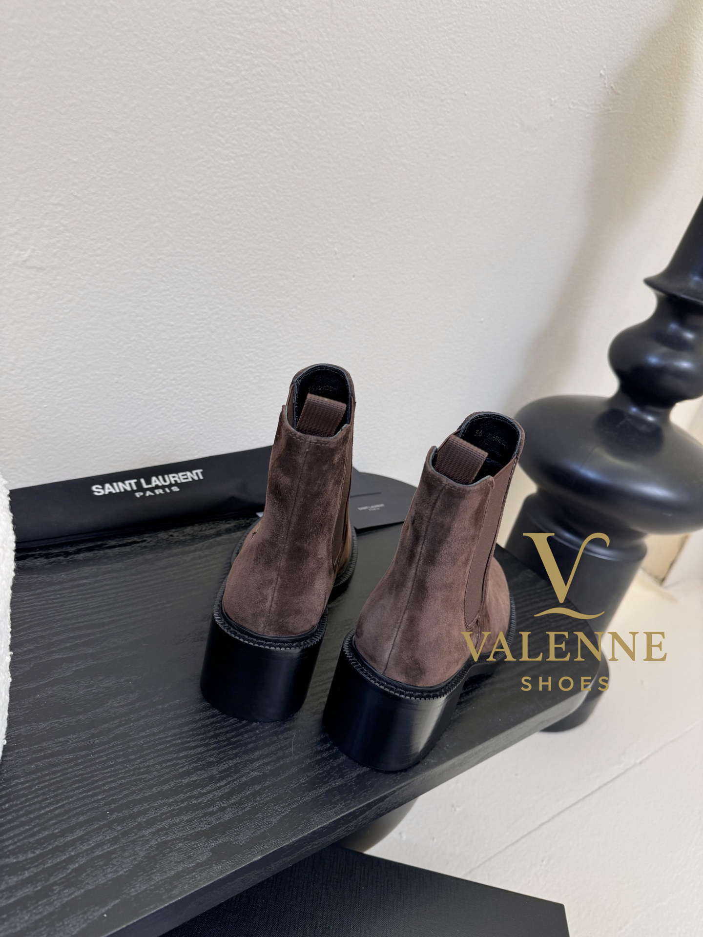 YSL Ankle Boots Yves Saint Laurent