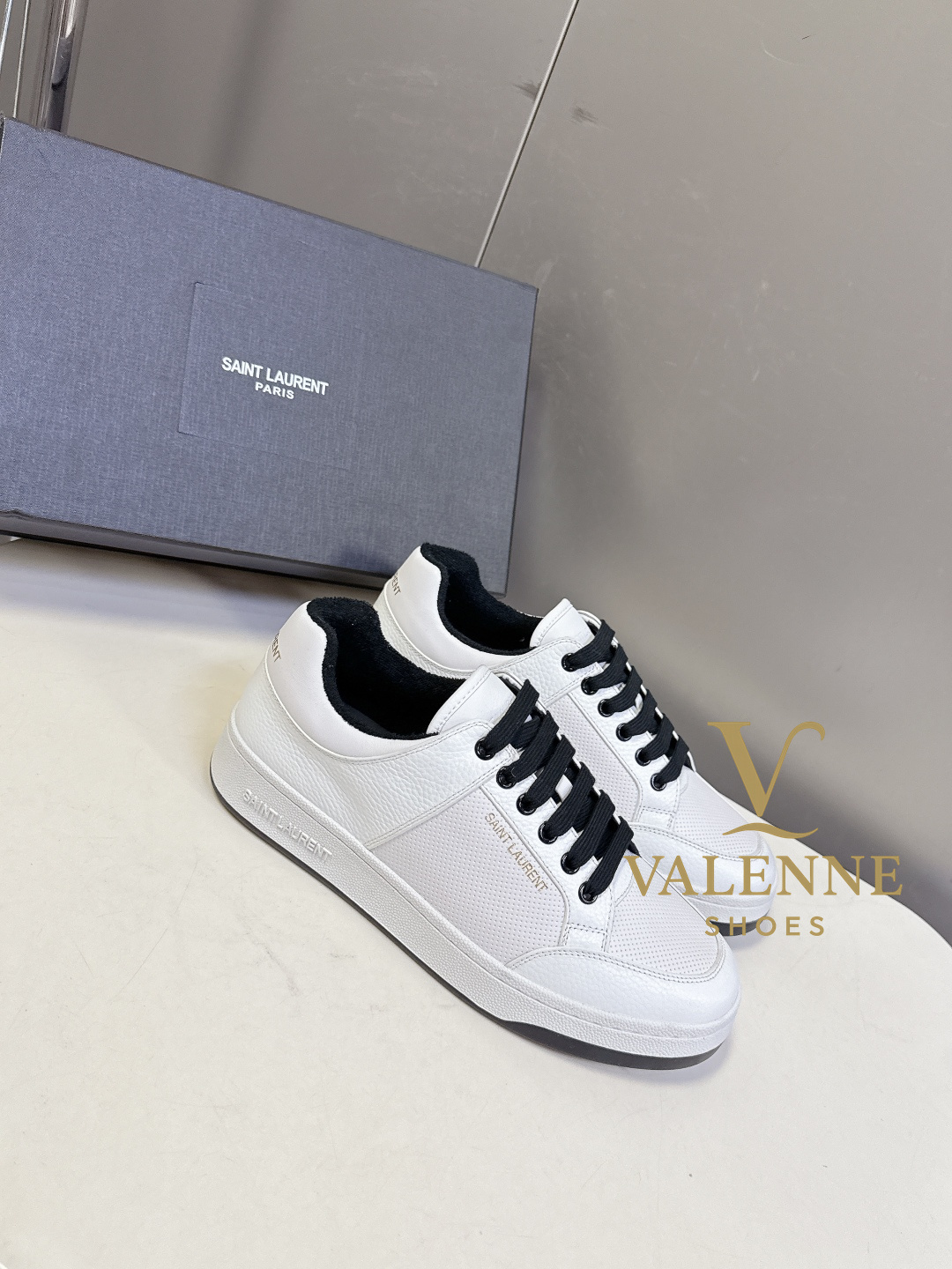 YSL Flat Casual Shoes Yves Saint Laurent