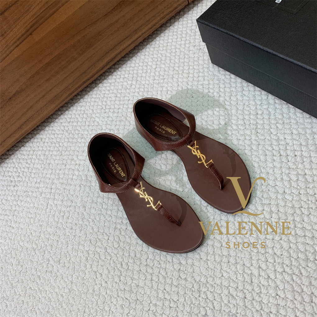 YSL Yves Saint Laurent Flat Sandals