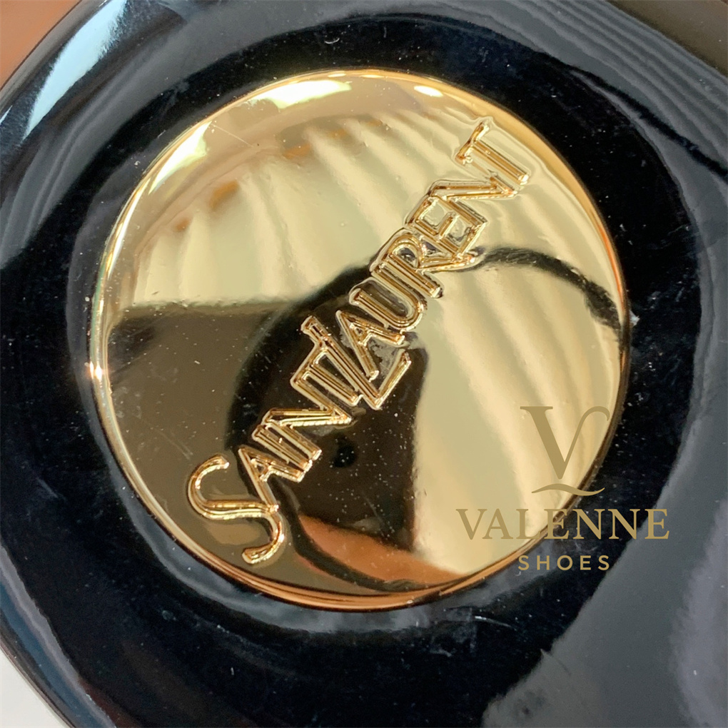 YSL Yves Saint Laurent Flat Sandals