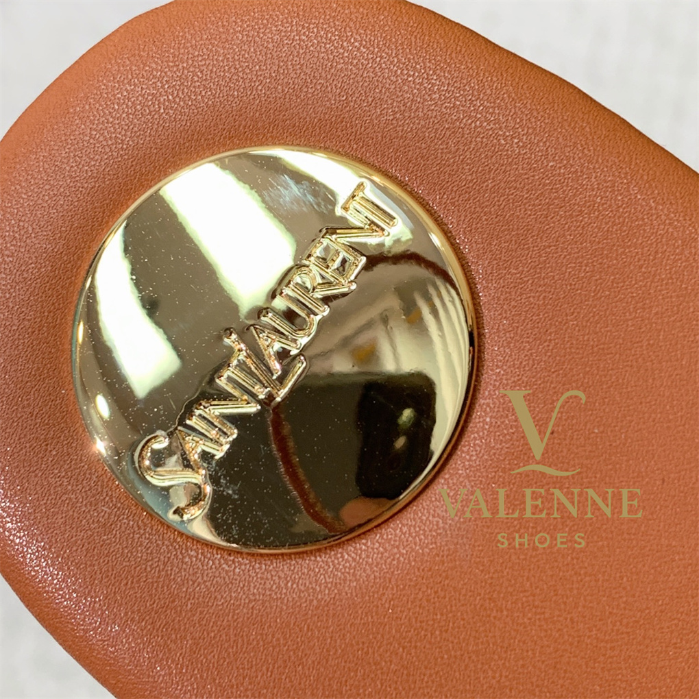 YSL Yves Saint Laurent Flat Sandals