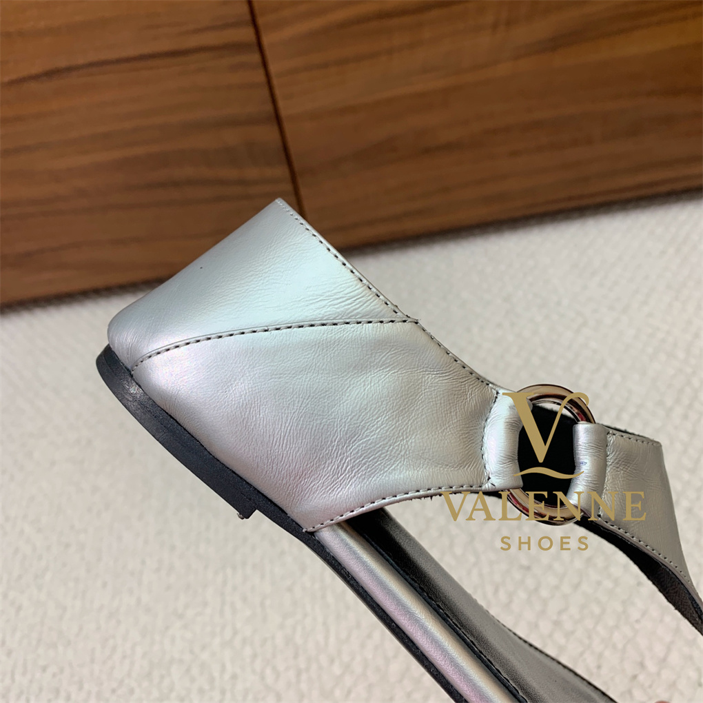 YSL Yves Saint Laurent Flat Sandals
