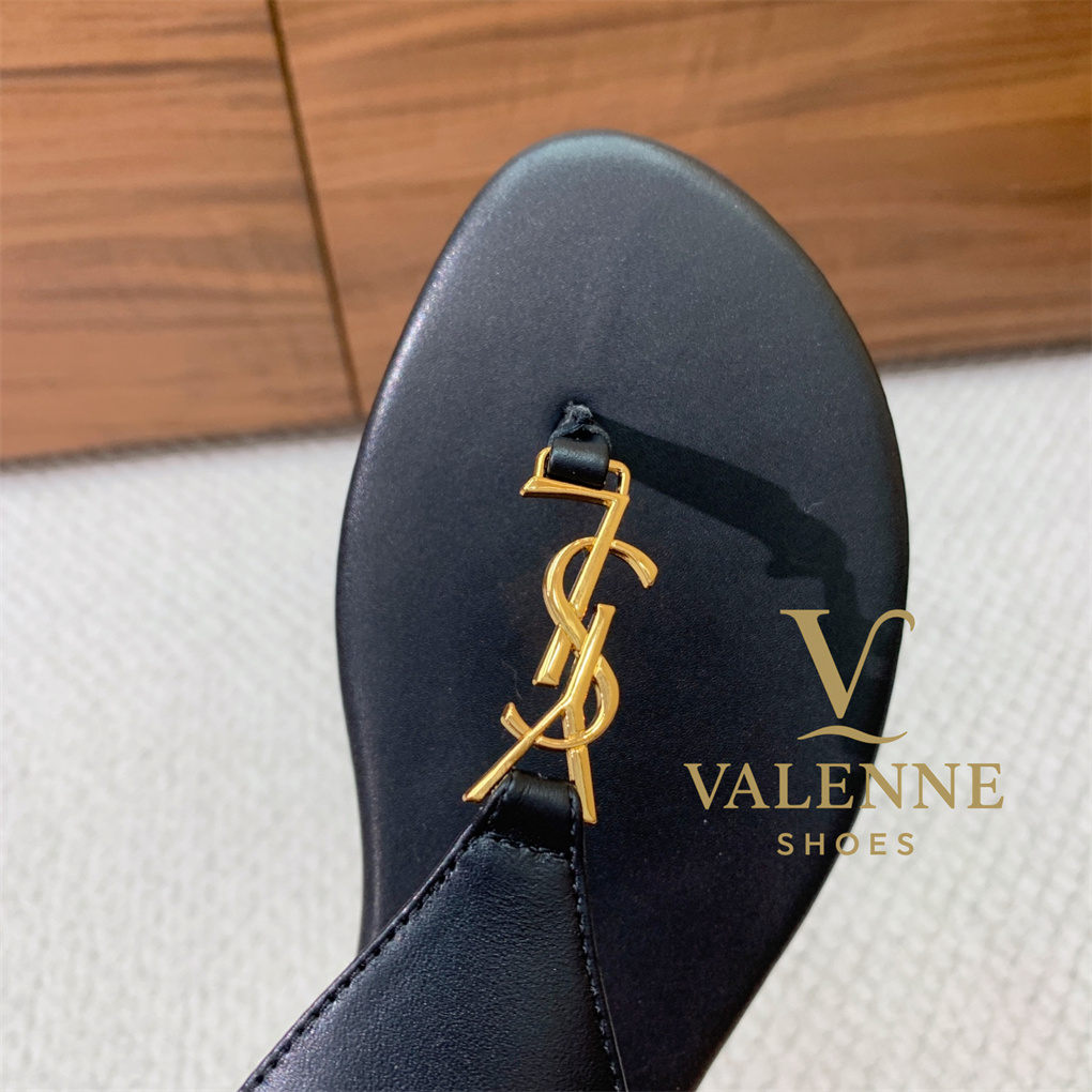 YSL Yves Saint Laurent Flat Sandals