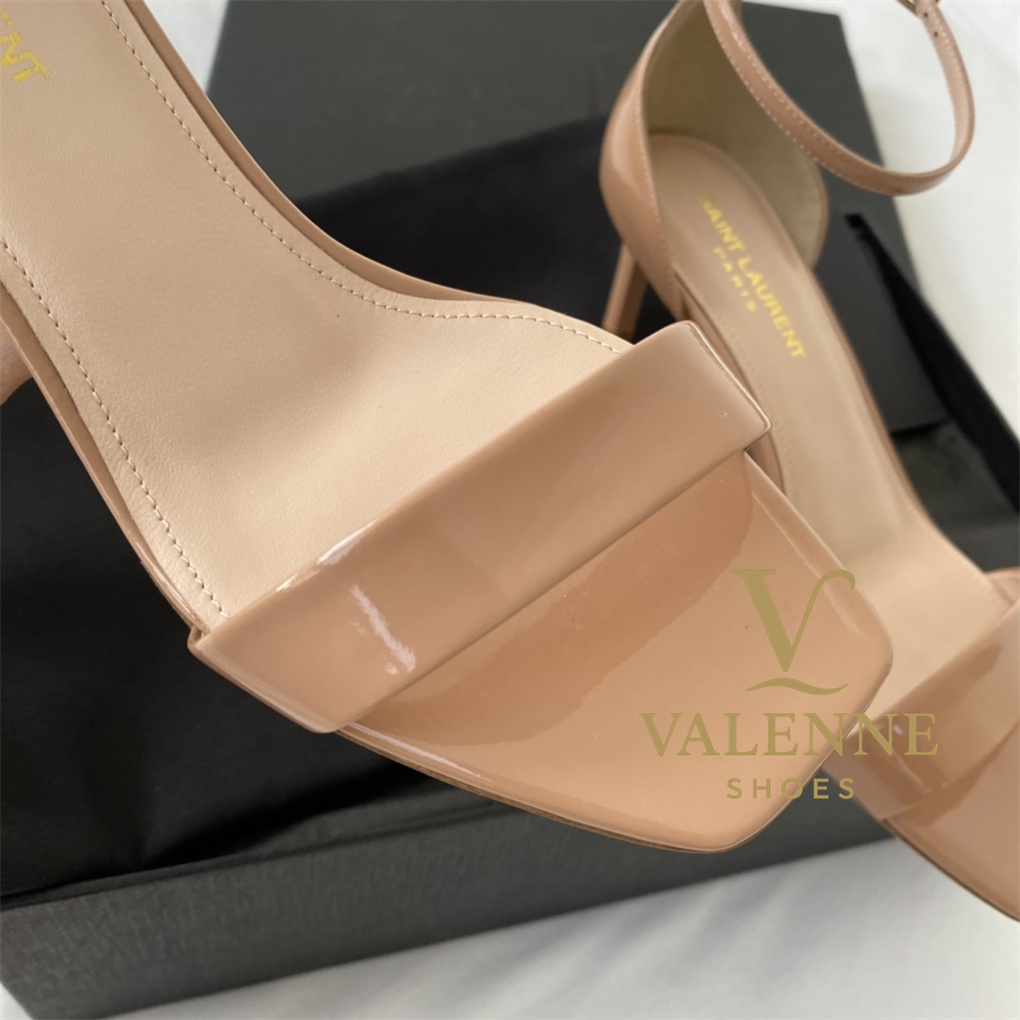 YSL Yves Saint Laurent Strappy high heels