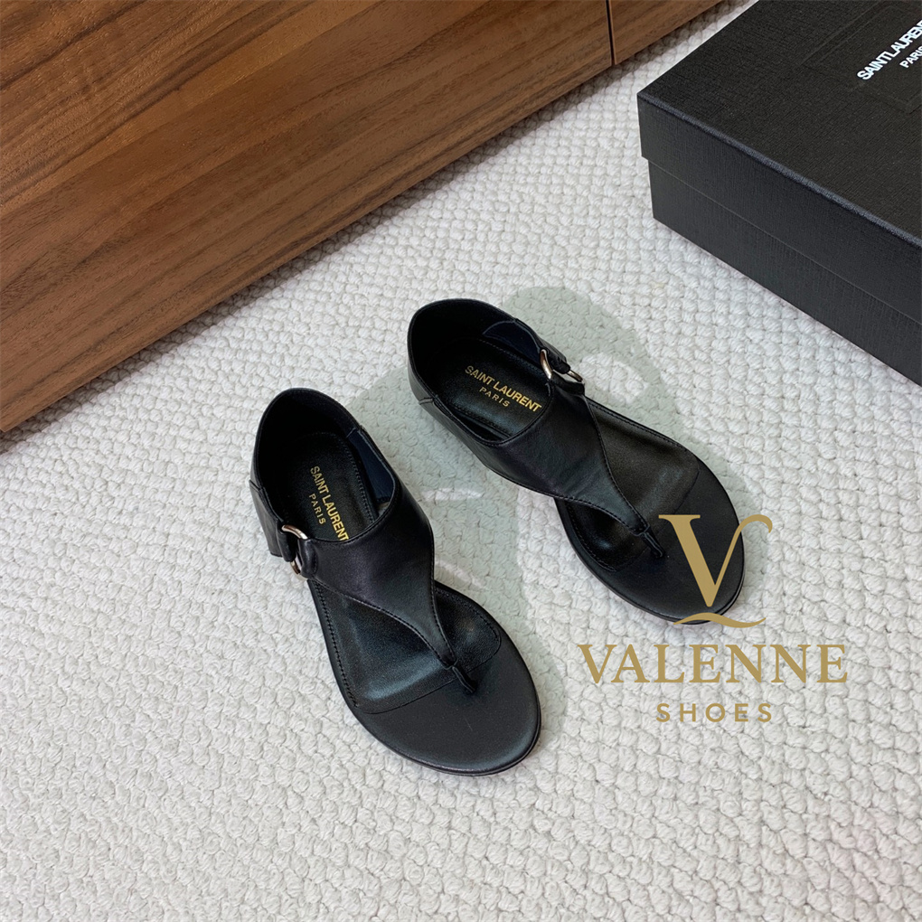 YSL Yves Saint Laurent Flat Sandals