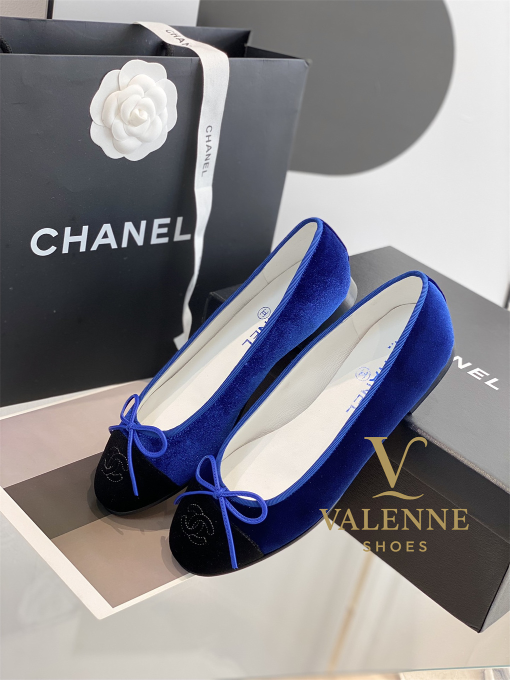 Cha Flat shoes Ballet shoes