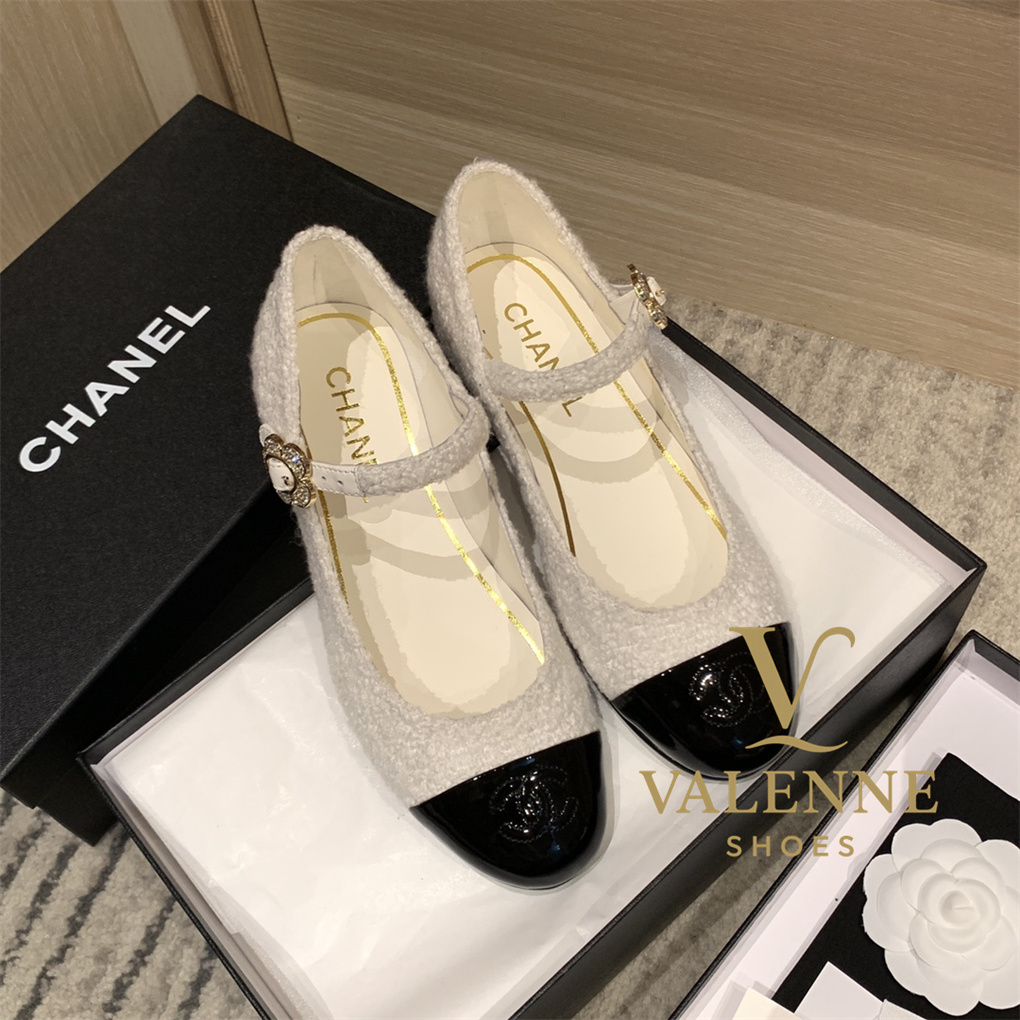 Cha Flat shoes Mary Jane shoes